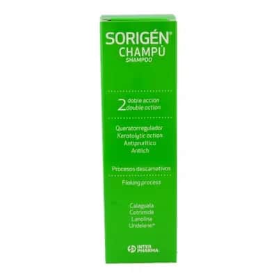 Sorigen Champu 250ml - Tratamiento Anticaspa