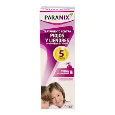 Paranix Spray 100 Ml - Tratamiento Antipiojos