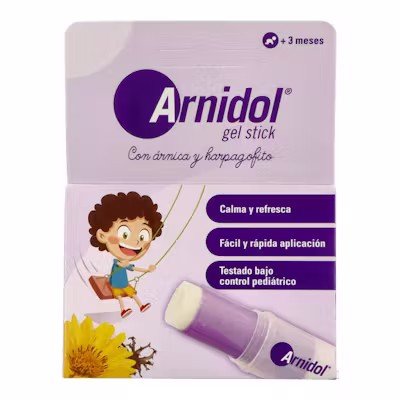 Arnidol Gel Golpes Stick 15ml | Árnica Natural