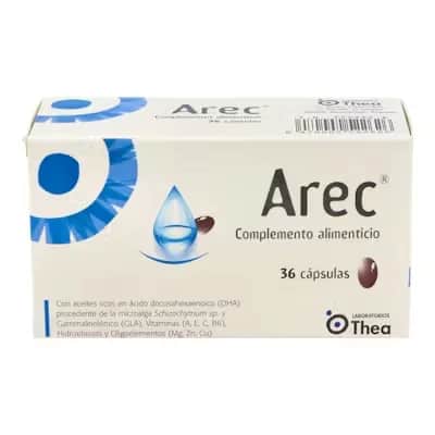 Arec 36 - Complemento ocular con antioxidantes