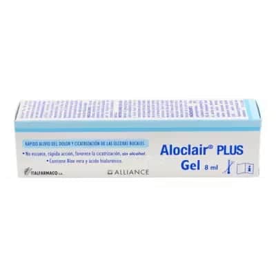 Aloclair Plus Gel 8ml - Aftas Bucales