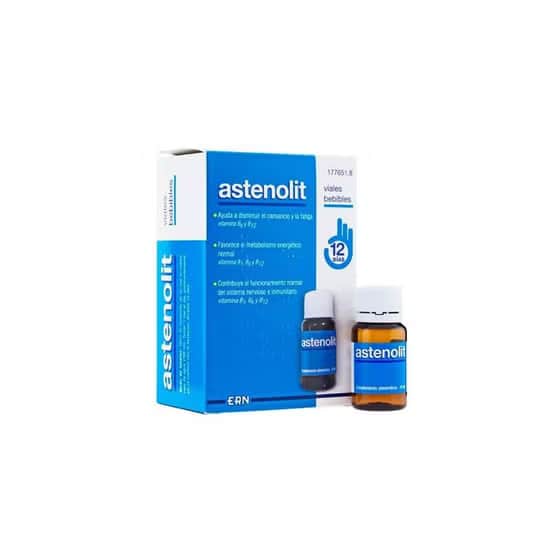 Astenolit 12 viales