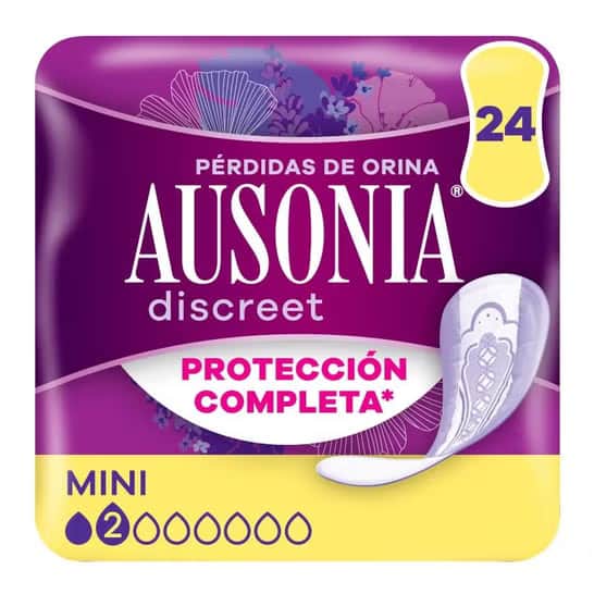 Ausonia Discreet Mini 20uds