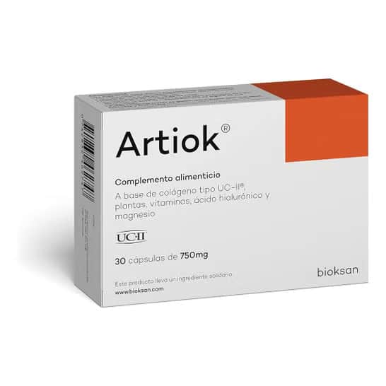 Bioksan Artiok 30caps