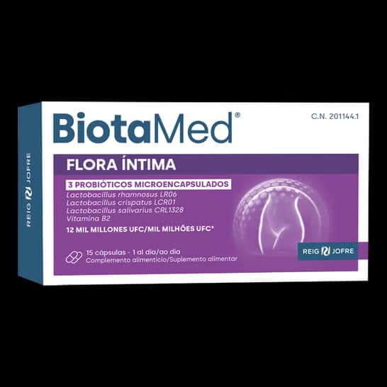 BiotaMed Flora Íntima 15caps