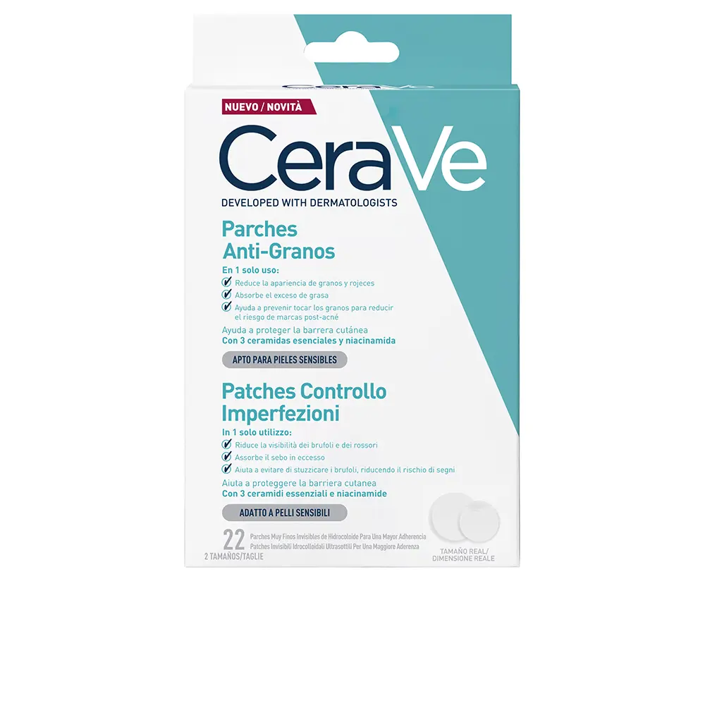 Cerave Parches control imperfecciones 22 unidades