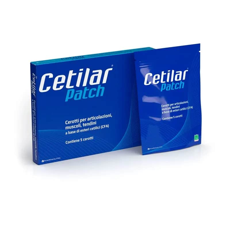 Cetilar parches 5u