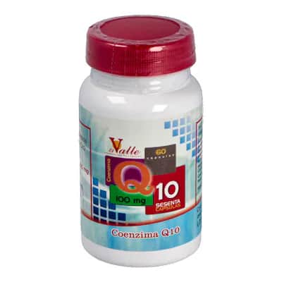 Coenzima Q10 100mg - Energía