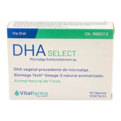 DHA select 30cap.