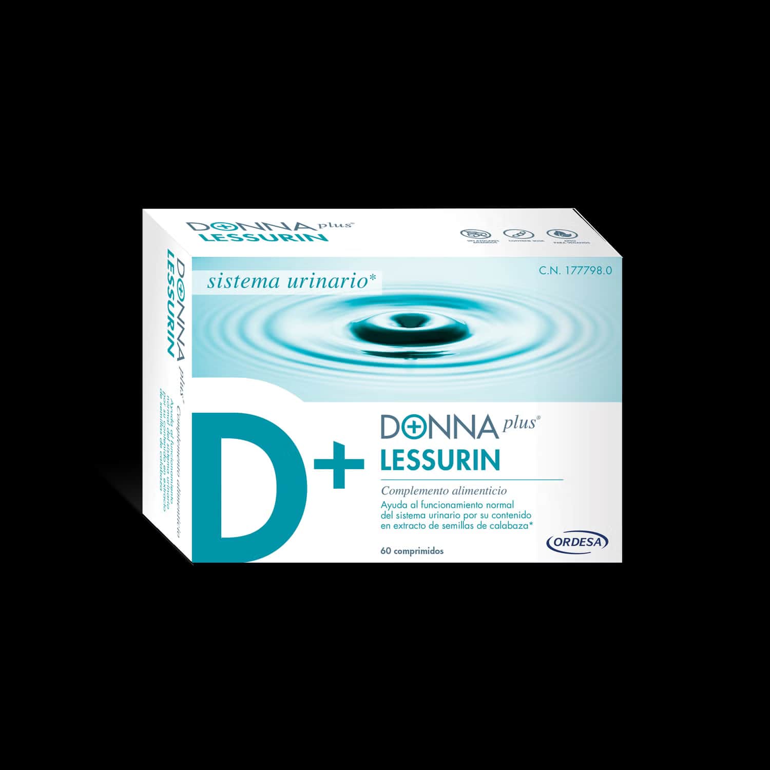 DonnaPlus+ Lessurin 60caps