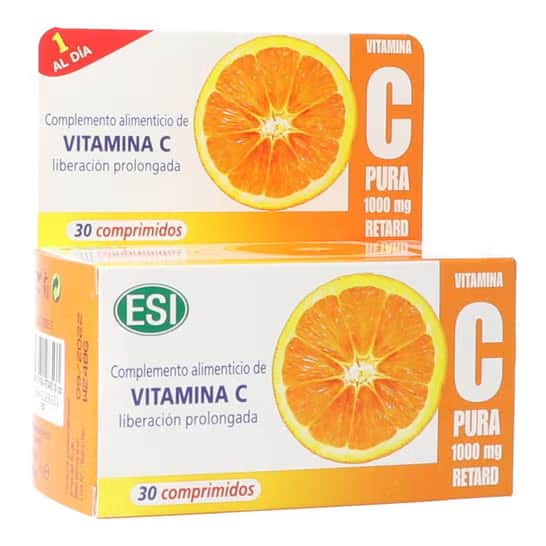 ESI vitamina C 30 tabletas