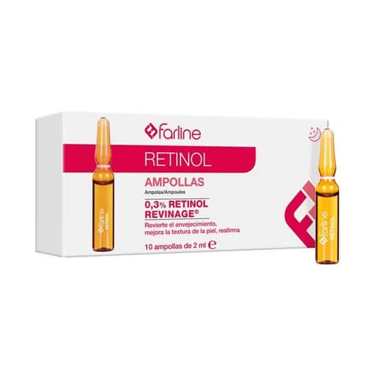 Farline Retinol 10uds