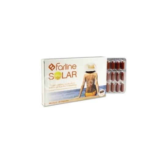 Farline Solar 30cáps