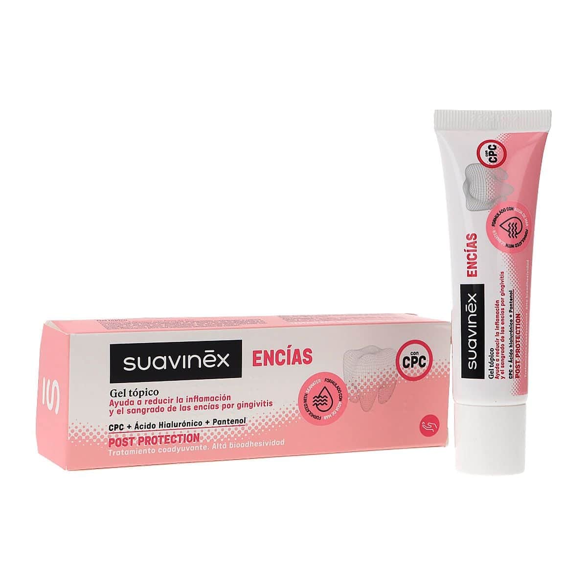 Suevinex Gel Tópico Para Encías