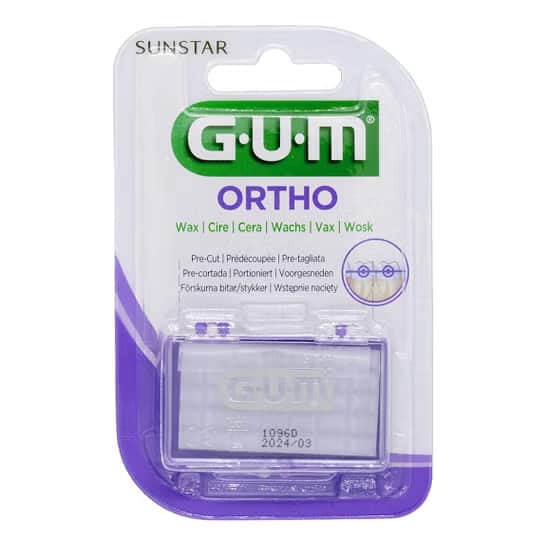 GUM Ortho Cera Pre-Cortada