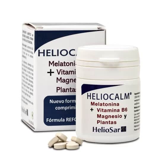 Heliosar Heliocalm 30comp