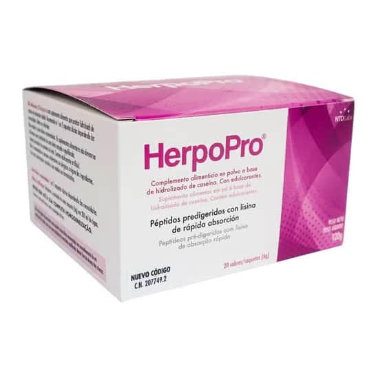 HerpoPro 20 sobres