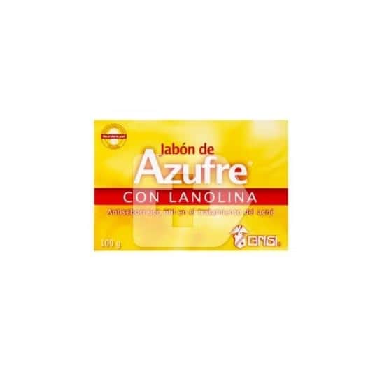 Jabón Grisi azufre 100g