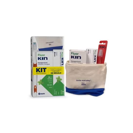 Kin Pack FluorKin Colutorio