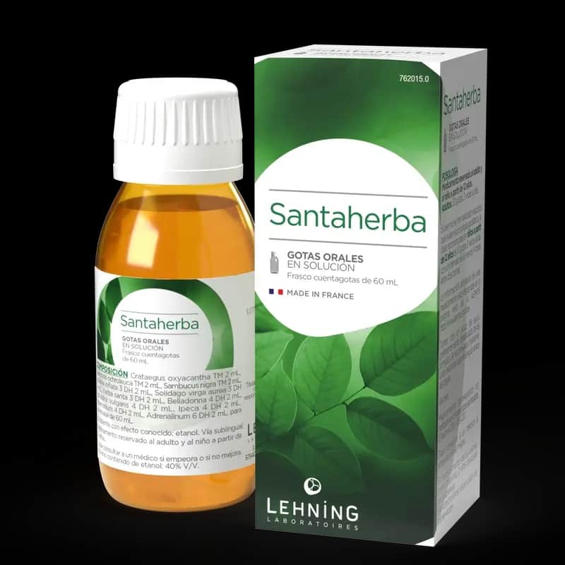 Lehning Santaherba, 60 ml