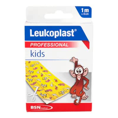 Leukoplast Kids Zoo 6Cm X 1M