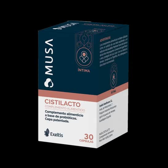 Musa Cistilacto 30caps