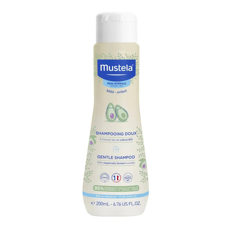 Mustela Champú Bebé, 200ml.