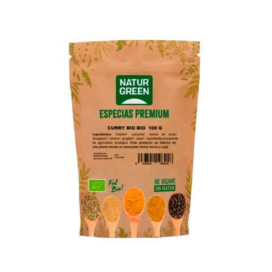 Naturgreen Curry Bio 100g