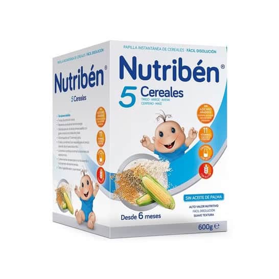 Nutribén® 5 cereales 600g