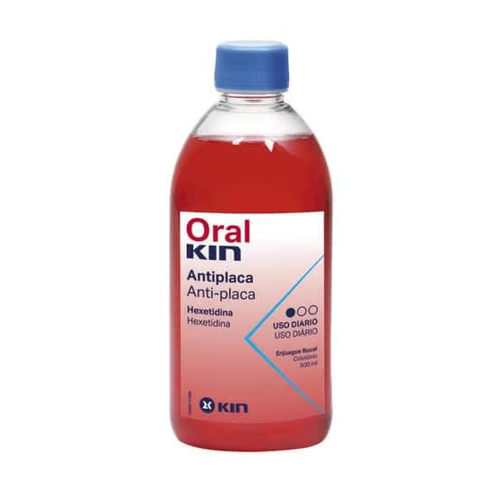 Oralkin enjuague bucal 500ml