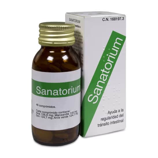 Sanatorium laxante 48comp