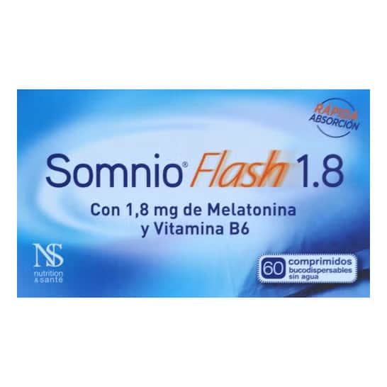 Somnio Flash 1,8mg 60 Comp
