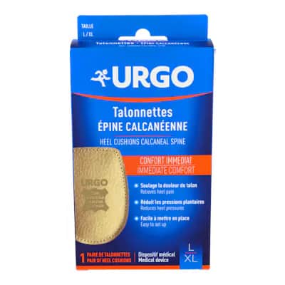 Taloneras Urgo Talla L/Xl