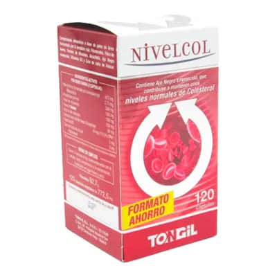 Tongil Nivelcol 120 Cápsulas