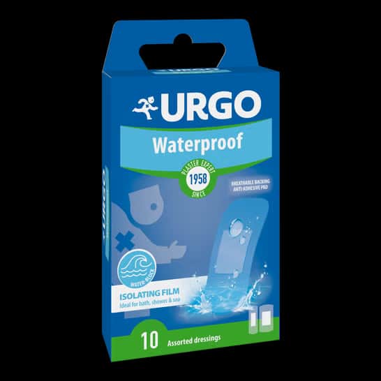 Urgo Waterproof 10 apósitos