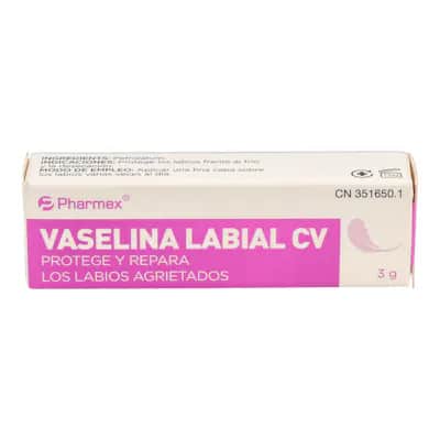 Vaselina Labial Cuve 3 G