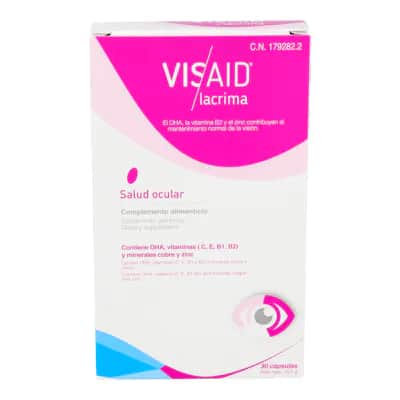 Visaid Lacrima 30 Caps