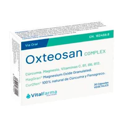 Vitalfarma Oxteosan 30 Caps