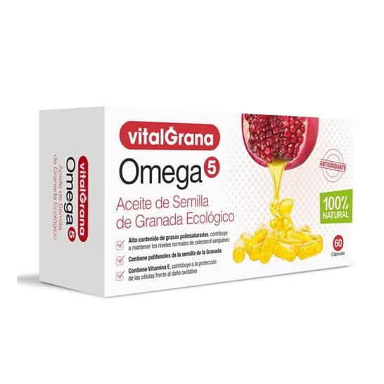 Vitalgrana Omega 5 60cáps