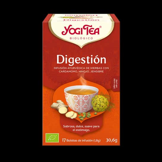 Yogi Tea digestión 17 bolsas