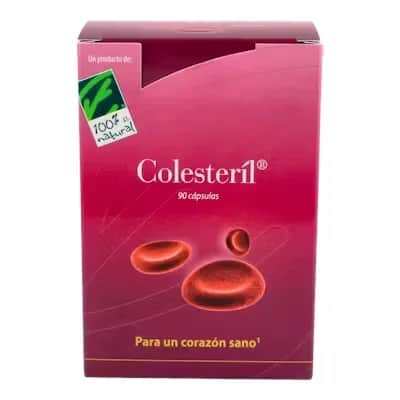 Colesteril 60 Cápsulas | Control del Colesterol