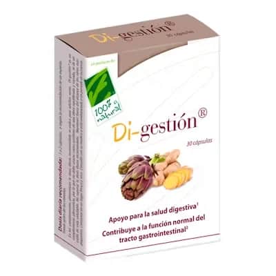 Di-Gestion 30 Caps | Complemento digestivo natural