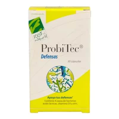 Probitec Defensas 30 Cápsulas - Refuerzo Inmunológico