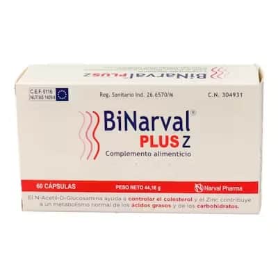 Binarval Plus 60 Caps - Embarazo y Lactancia