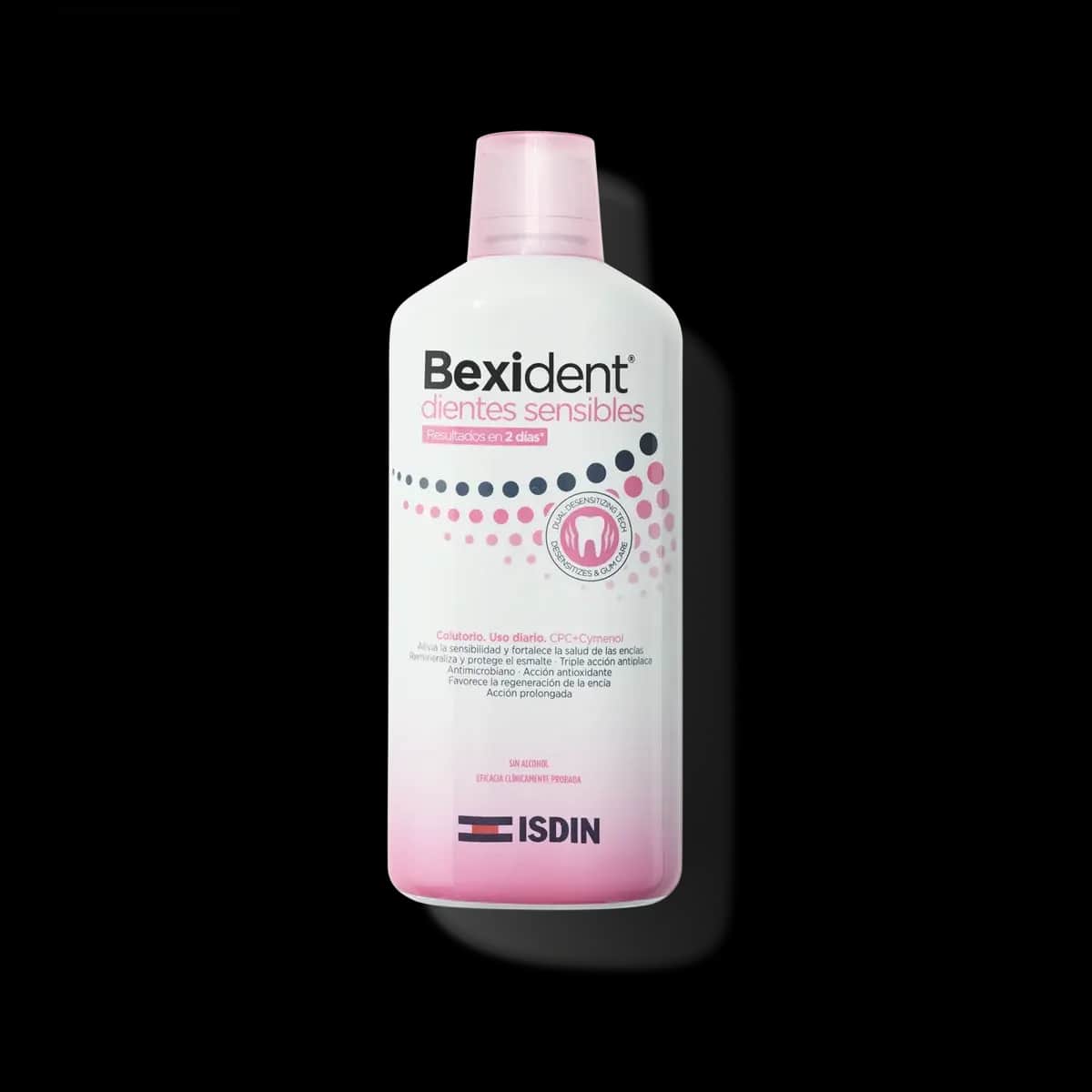 Isdin Bexident Dientes Sensibles Colutorio 500ml