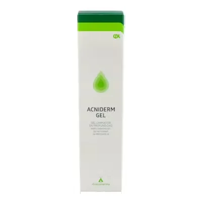 Acniderm Gel Limpiador - Piel Grasa 150ml