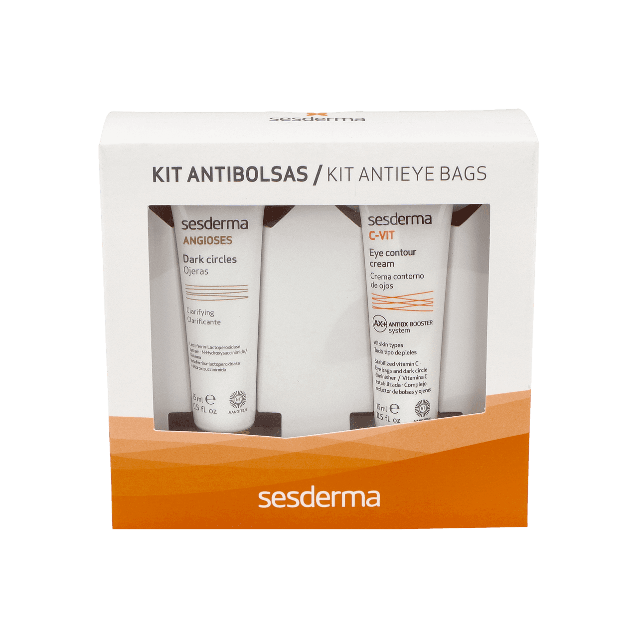 Sesderma Kit Antibolsas 2 x 15 ml