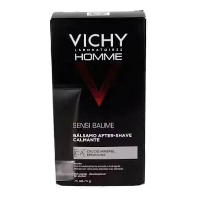 Vichy Homme Bálsamo Aftershave 75ml | Piel