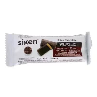 Sikenform Cp Barrita Chocolate - Control Peso