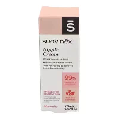 Crema Cuidado Pezón Suavinex 20ml - Lactancia